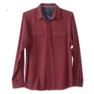 NWT Men's Kavu Franklin Flannel shirt